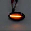 Dynamic LED Side Marker Lights Amber Color for MINI Cooper R50 R52 R53