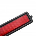 For BMW E30 E32 E34 318i 318is 325es 325i Rear Left Right Side Turn Signal Marker Lights Lamp Lens Cover