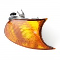 Front Parking Side Corner Light Cover Amber Shell Left/Right for BMW E46 3 Series M3