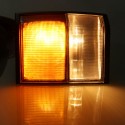 Front Side Corner Light Turn Indicator Lamp Square Plug Left/Right for Range Rover 1971-1986