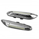 LED Side Marker Lights Repeater Indicator Bulb Pair for BMW E46 E60 E82 E88 E90 E92 E93
