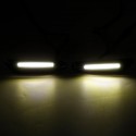 LED Side Marker Lights Turn Signal Lamps White/Yellow Pair For BMW E46 E60 E82 E88 E90 E92 E93