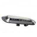 Pair LED Dynamic Side Marker Lights Repeater Turn Indicator Lamps White/Yellow For BMW E46 E60 E82 E88 E90 E92 E93