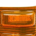 Pair LED Side Mirror Marker Lights Amber For Ford F250 F350 F450 F-550 Super Duty 2008-2016