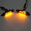 Pair LED Turn Signal Light Side Marker Indicator Lamp for BMW E82 E88 E60 E61 E90 E91 E92 E93