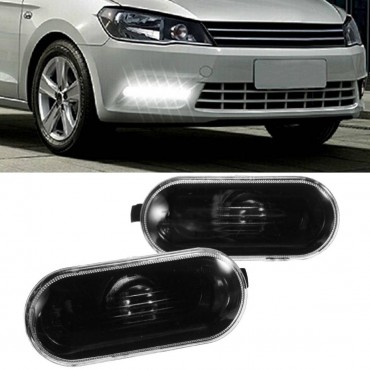 Pair Side Marker Lights(NO Bulbs) for Volkswagen Passat B5/B5.5 Golf /Jetta MK4