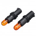 Pair Smoke Lamp Side Indicator Light Bulb For Range Rover Sport Freelander Discovery