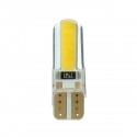 Pair T10 W5W 6W 250LM 2COB Car LED Side Marker Lights Bulb Turn Lamp Seven Colors Bulb