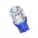 T10 1210 3528 0.5W 60LM Car 10SMD LED Side Marker Lights Bulb Width Lamp Blue