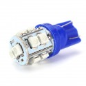 T10 1210 3528 0.5W 60LM Car 10SMD LED Side Marker Lights Bulb Width Lamp Blue