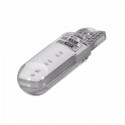 T10 12V 3W COB Car Wedge Side Light License Plate Light Bulb Lamp NO-CANBUS