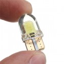 T10 194 168 W5W COB 8SMD SILICA Car LED Door License Light Bulb