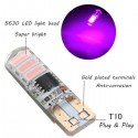 T10 5630 6SMD LED Side Marker Light Explosion-flashing Width Lamp 120lm