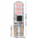 T10 5630 6SMD LED Side Marker Light Explosion-flashing Width Lamp 120lm