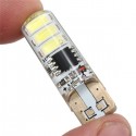 T10 5630 6SMD LED Side Marker Light Explosion-flashing Width Lamp 120lm