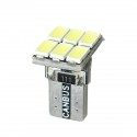 T10 5730 6SMD Canbus Error Free LED Side Marker Lights Car Wedge Lamp Bulb