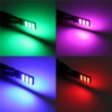 T10 6W Car LED Wedge Side Marker Lights Canbus Error Free Width Flash Bulb 1Pcs