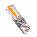 T10 LED Car Wedge Side Marker Lights Silica Gel Bulb 12V 1.5W 260LM Canbus Error Free