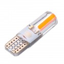 T10 LED Car Wedge Side Marker Lights Silica Gel Bulb 12V 1.5W 260LM Canbus Error Free