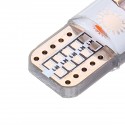 T10 LED Car Wedge Side Marker Lights Silica Gel Bulb 12V 1.5W 260LM Canbus Error Free