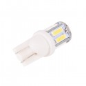 T10 W5W 10SMD LED Car Side Maker Light White Turn Door Brake Bulb