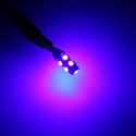 T10 W5W 168 12V 120LM 9LED Car Truck Light Bulb Side Indicator License Plate Lamp Bulb
