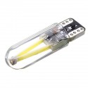 T10 W5W COB LED Car Side Marker Lights Filament Bulb License Plate Reading Lamp CANBUS NO ERROR 2W