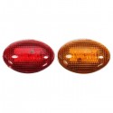 Yellow Red Clear Lens LED Side Marker Lights for Ford F-350 Series Pickup Kit