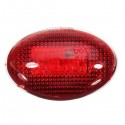 Yellow Red Clear Lens LED Side Marker Lights for Ford F-350 Series Pickup Kit