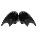 1 Pair M3 Style Mirror Cap Cover Gloss Black For BMW 3 Series E90 E91 E92 E93