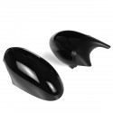 1 Pair M3 Style Mirror Cap Cover Gloss Black For BMW 3 Series E90 E91 E92 E93