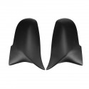 1 Pair Matte Black Car Rearview Mirror Cover Cap For BMW F20 F21 F22 F30 F32 F36 X1 F87 M3