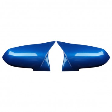 1Pair ABS Rearview Mirror Cover Cap For BMW 1/2/3/4/X/M Series F20 F21 F22