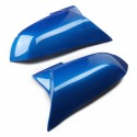 1Pair ABS Rearview Mirror Cover Cap For BMW 1/2/3/4/X/M Series F20 F21 F22