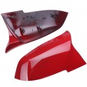 1Pair Red ABS Rearview Mirror Cover For BMW 1/2/3/4/X/ M Series F20 F21 F22 F23