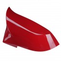 1Pair Red ABS Rearview Mirror Cover For BMW 1/2/3/4/X/ M Series F20 F21 F22 F23