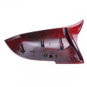 1Pair Red ABS Rearview Mirror Cover For BMW 1/2/3/4/X/ M Series F20 F21 F22 F23