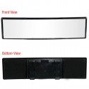 270mm Wide Curve Interior Clip On Rear View Mirror Universal Auto Car Truck