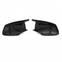 2PCS Gloss Rearview Wing Mirror Cover for BMW F10 F11 F18 5-Series Pre-LCI 10-13