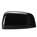 2Pcs Car Glossy Black ABS Side Mirror Cover Caps For Jeep Grand Cherokee 2011-2019