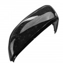 2Pcs Car Real Carbon Fiber Wing Mirror Cover For VW Golf 6 GTI R20 MK6 2008-2012