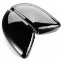 A Pair Wing Rear View Car Mirror Cover Trim Cap For Golf GTI MK6 Touran