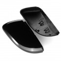 A Pair Wing Rear View Car Mirror Cover Trim Cap For Golf GTI MK6 Touran