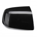 Black Car Mirror Cover Driver Passenger Side Replacement For Ford Focus 05-08