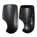 Black Door Wing Mirror Covers Near Passenger Left Right Side For Ford Transit MK6 MK7 2000-2014