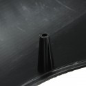 Black Door Wing Mirror Covers Near Passenger Left Right Side For Ford Transit MK6 MK7 2000-2014