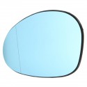 Blue Tinted Electric Left Wing Mirror Glass For BMW M3 E46 Coupe 2001-06