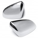 Car Chrome Side Door Wing Mirror Cover Caps Pair for Nissan Qashqai +2 I 2007-2013