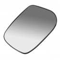 Car Left Door/Wing Mirror Glass Silver Nonheated & Base For TOYOTA YARIS 2006-2009