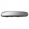 Car Left Door/Wing Mirror Glass Silver Nonheated & Base For TOYOTA YARIS 2006-2009